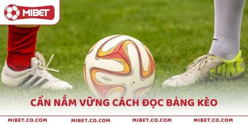 Bạn cần nắm vững cách đọc bảng kèo và tính tiền thắng cược một cách chính xác