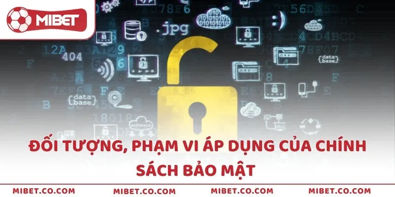 Đối tượng, phạm vi áp dụng của chính sách bảo mật 
