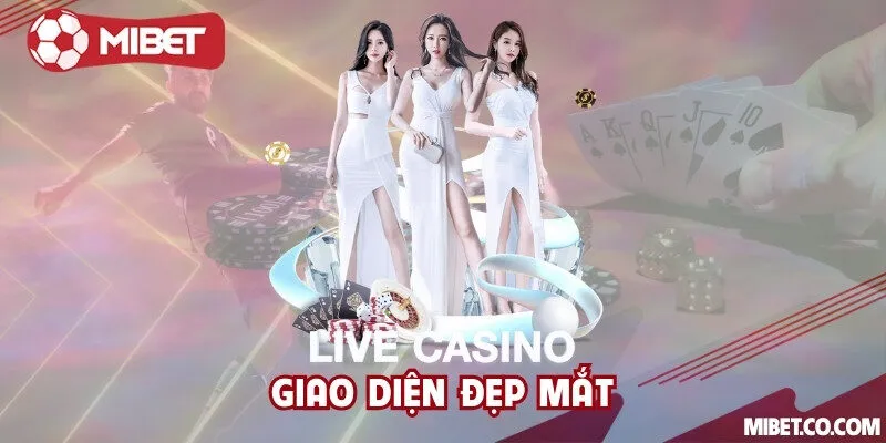 Giao diện đẹp mắt