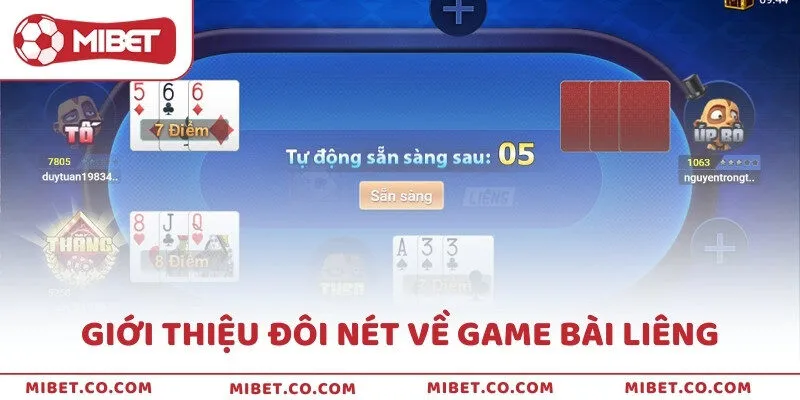 Giới thiệu đôi nét về game bài Liêng
