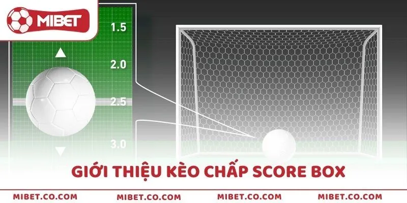 Giới thiệu kèo chấp Score box