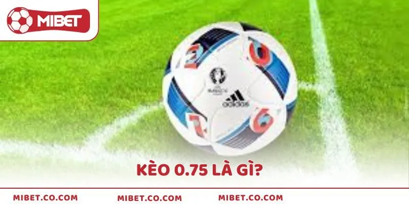 Kèo 0.75 Là Gì Hướng Dẫn Chi Tiết Chuẩn Chỉnh Cách Chơi