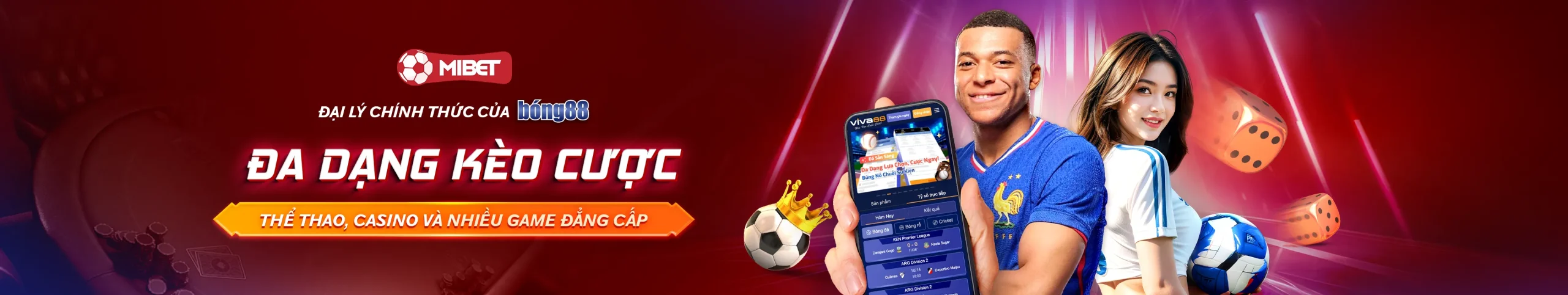 MIBET - Đại Lý Chính Thức Của BONG88